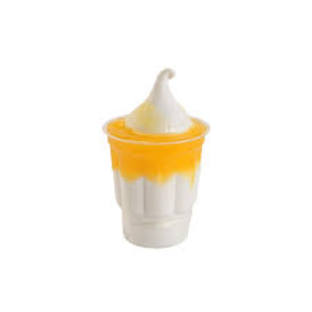 OOH!MANGO SUNDAE 1LTR